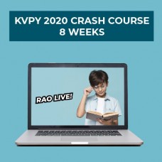 RAO LIVE KVPY (SA) 2020 CRASH COURSE 8 WEEKS